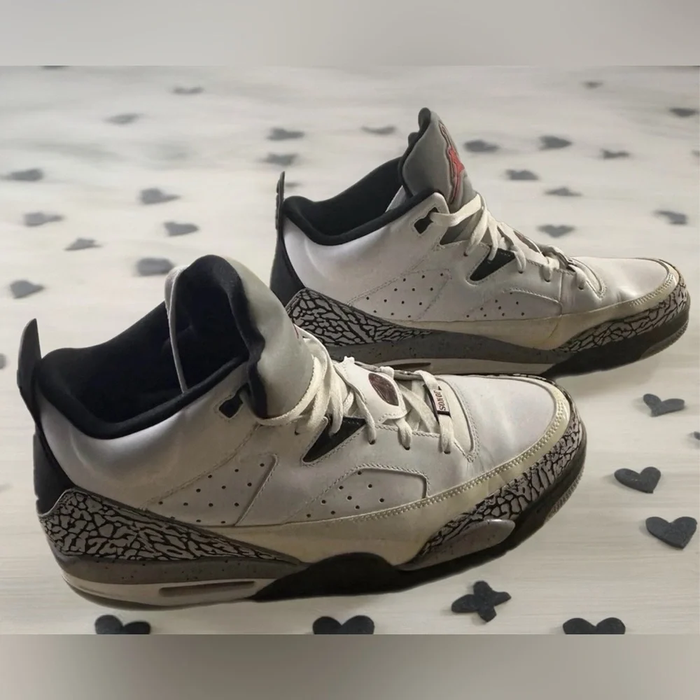 Size 13 - Air Jordan Son of‎ Mars Low White Cement